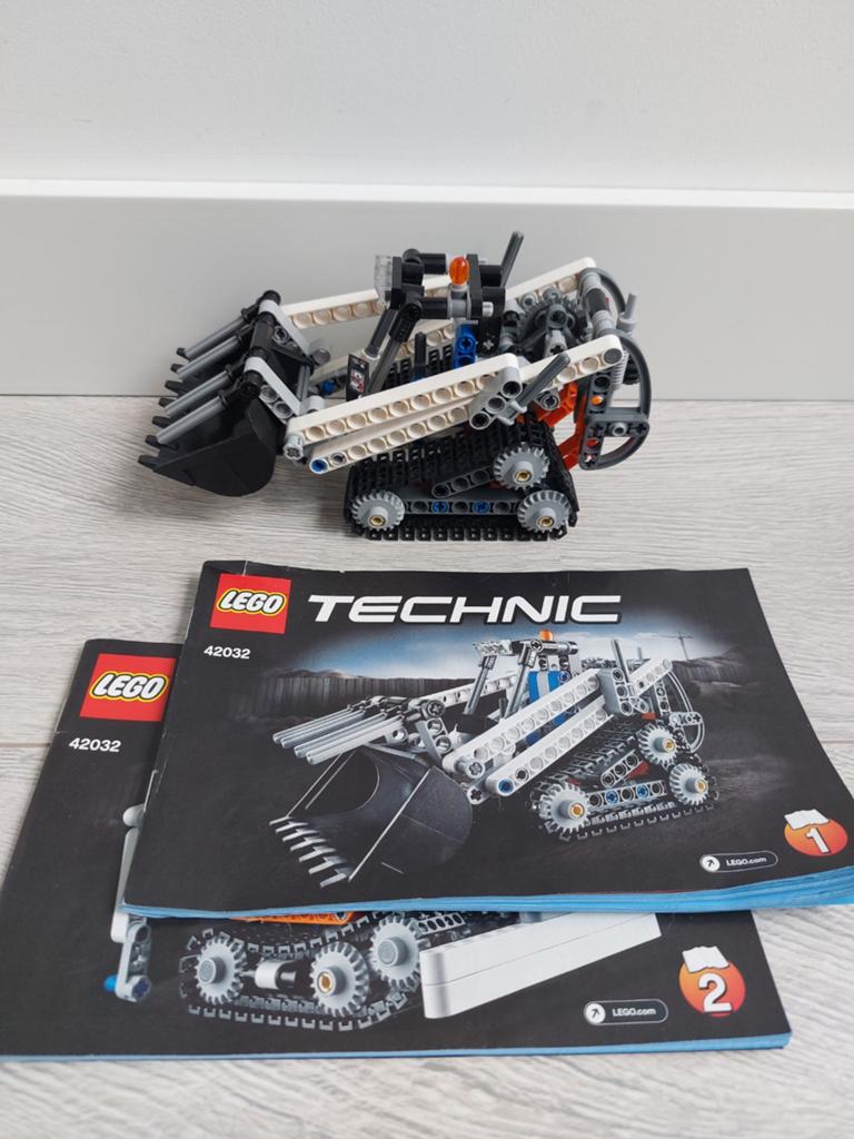 Lego Technic 42032 Compacte Rupslader! Compleet!!, Lego, Ophalen of Verzenden, Zo goed als nieuw, Technic