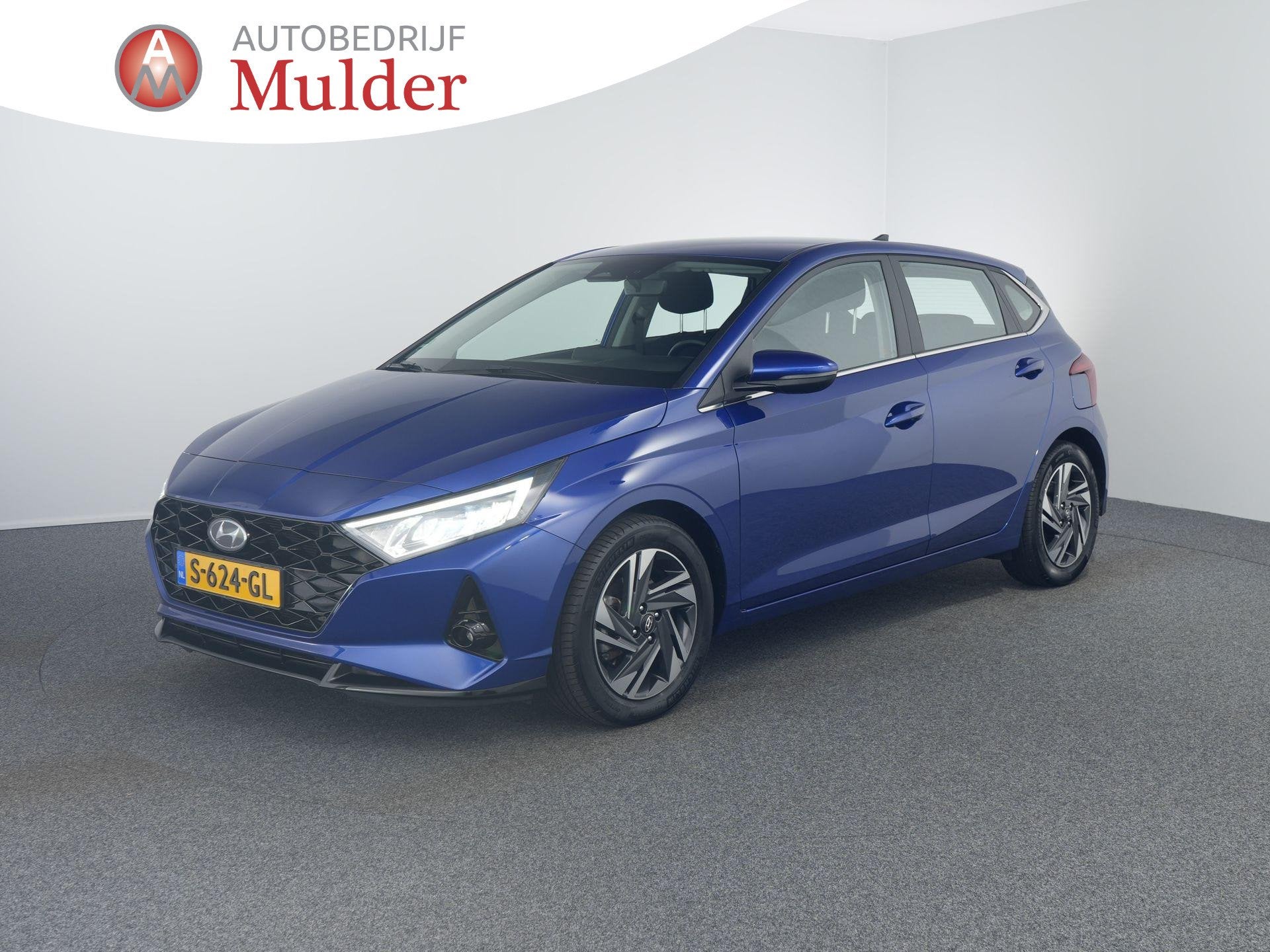 Hyundai i20 1.0 T-GDI Comfort Smart Clima | Winterpakket | T, Voorwielaandrijving, Gebruikt, Euro 6, Blauw