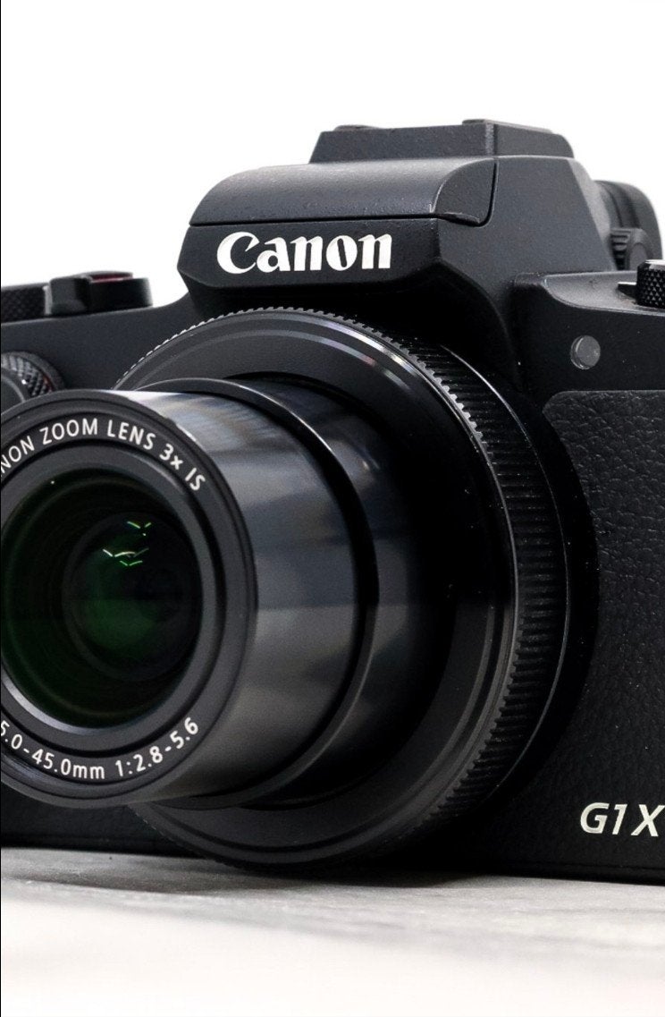 Canon PowerShot G1 X Mark III Compactcamera