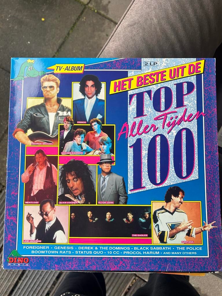 Het Beste Uit De Top 100 Aller Tijden - 2 LP TV-Album, Complilatie, Ophalen of Verzenden, Gebruikt, 12 inch
