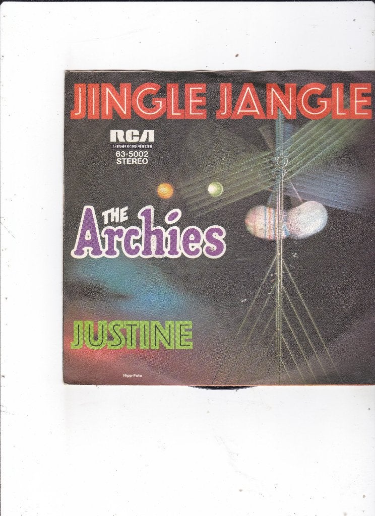 7" Single The Archies - Jingle Jangle, Ophalen of Verzenden, Gebruikt, 7 inch, Pop