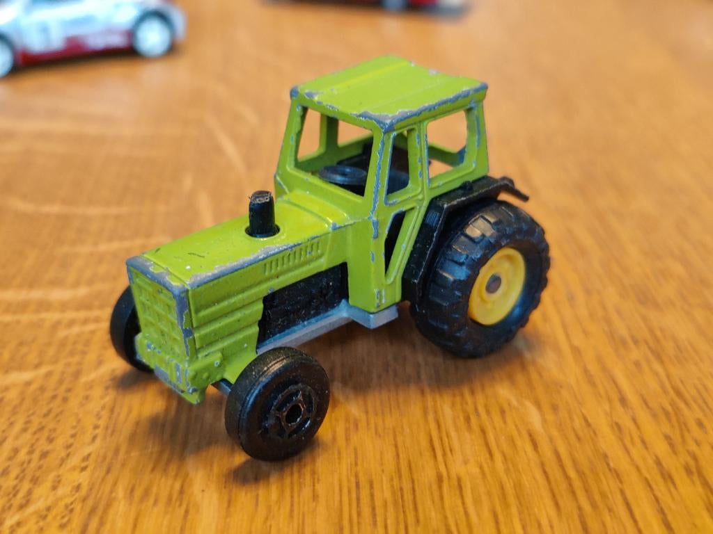 Majorette Tractor GROEN, Ophalen of Verzenden, Zo goed als nieuw, Tractor of Landbouw
