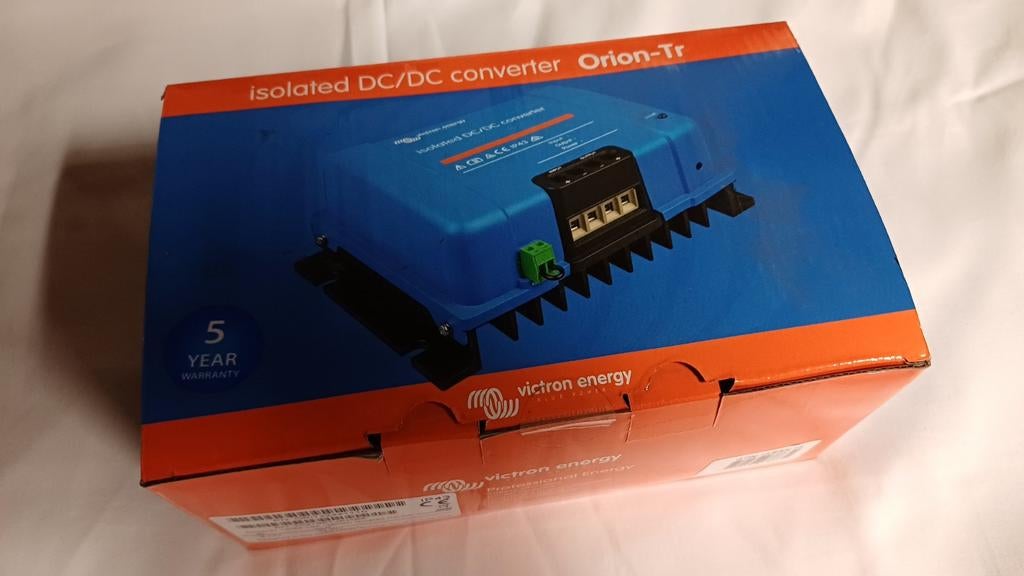 Victron Energy Orion-Tr DC/DC converter 12/24V-15A (360W), Ophalen of Verzenden, Nieuw