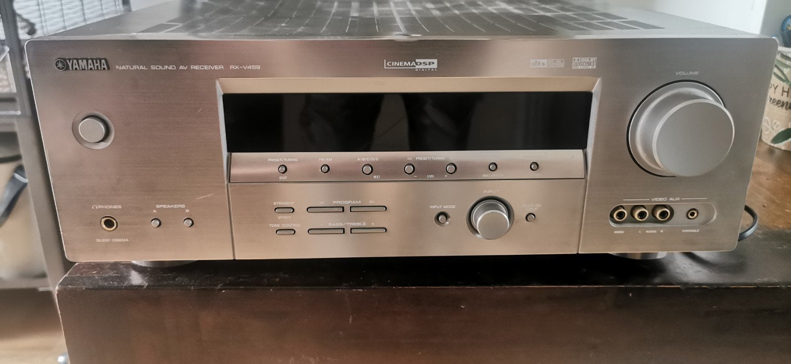 Yamaha AV Receiver RX-V459, Ophalen of Verzenden, Gebruikt, 120 watt of meer, Yamaha
