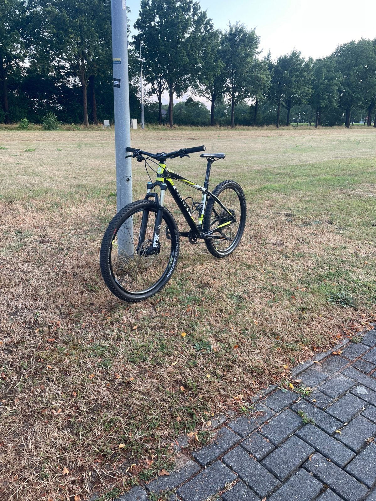 Giant Talon RC ltd 27,5 inch, Ophalen, 24 inch of meer, Gebruikt, Aluminium