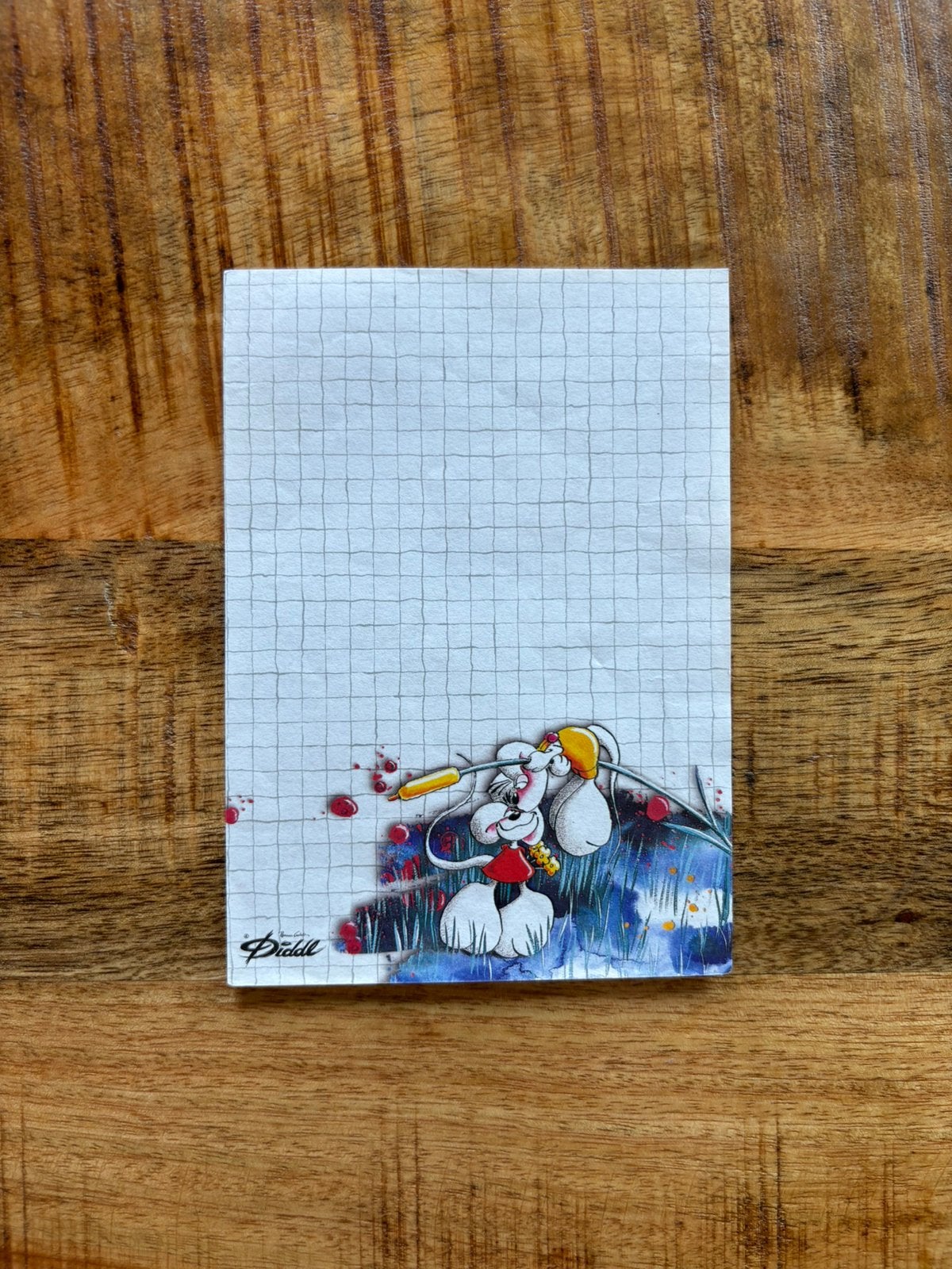 Diddl A6 blaadje nummer 3 ZELDZAAM, Verzamelen, Diddl, Verzenden, Zo goed als nieuw, Papier, Kaart of Schrift