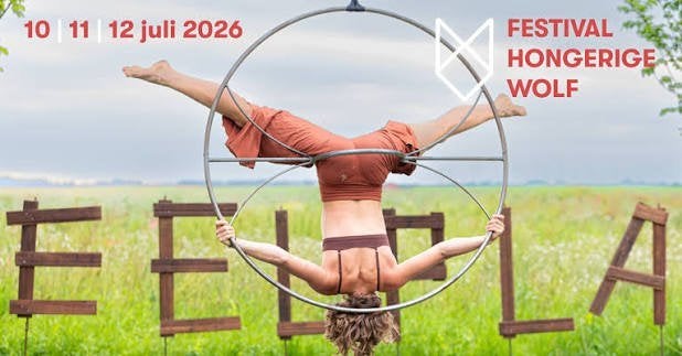Hongerige Wolf Festival 10, 11 en 12 juli 2026, Twee personen, Meerdaags