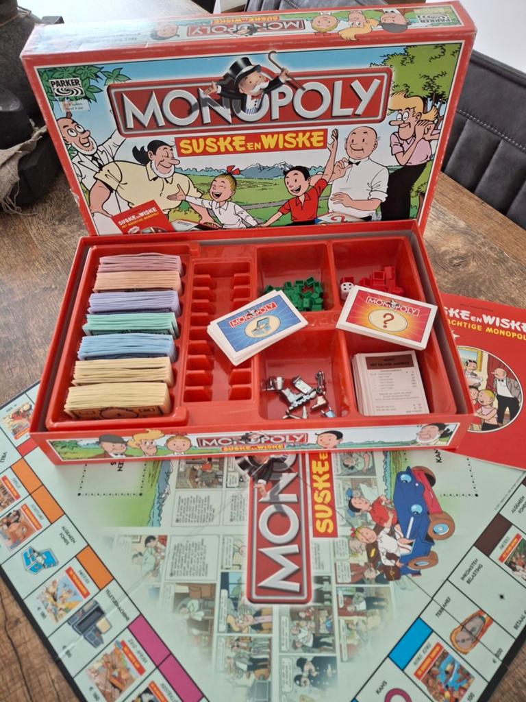 Monopoly suske en wiske, Ophalen of Verzenden