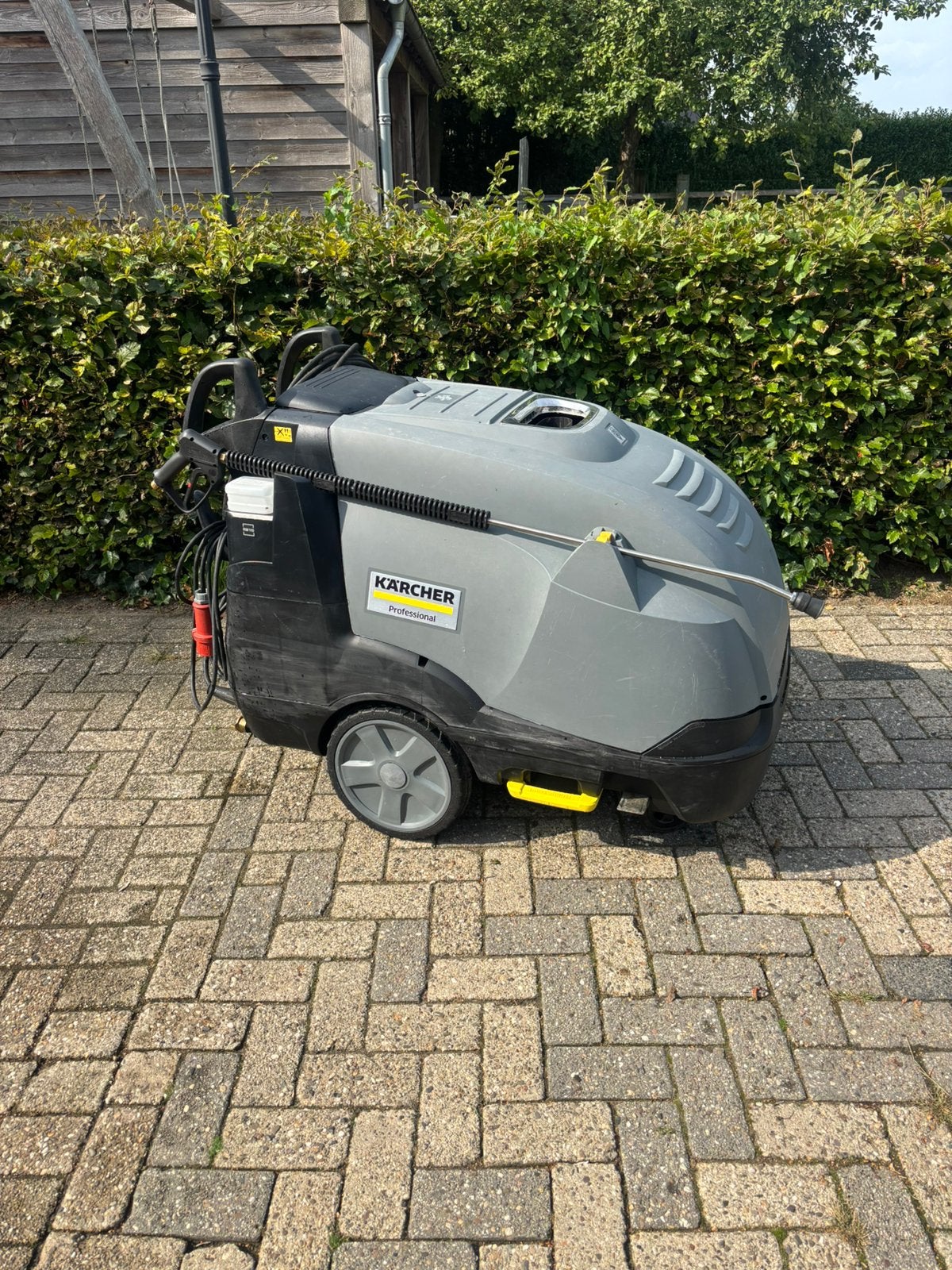 Karcher 9/18 hogedrukreiniger warmwater, Ophalen, Zo goed als nieuw