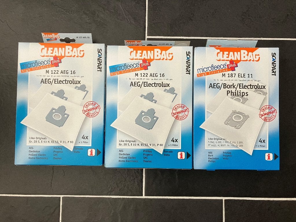 Nieuwe stofzuigerzakken Miele Bosch Siemens AEG Philips etc., Witgoed en Apparatuur, Onderdelen en Toebehoren, Ophalen of Verzenden