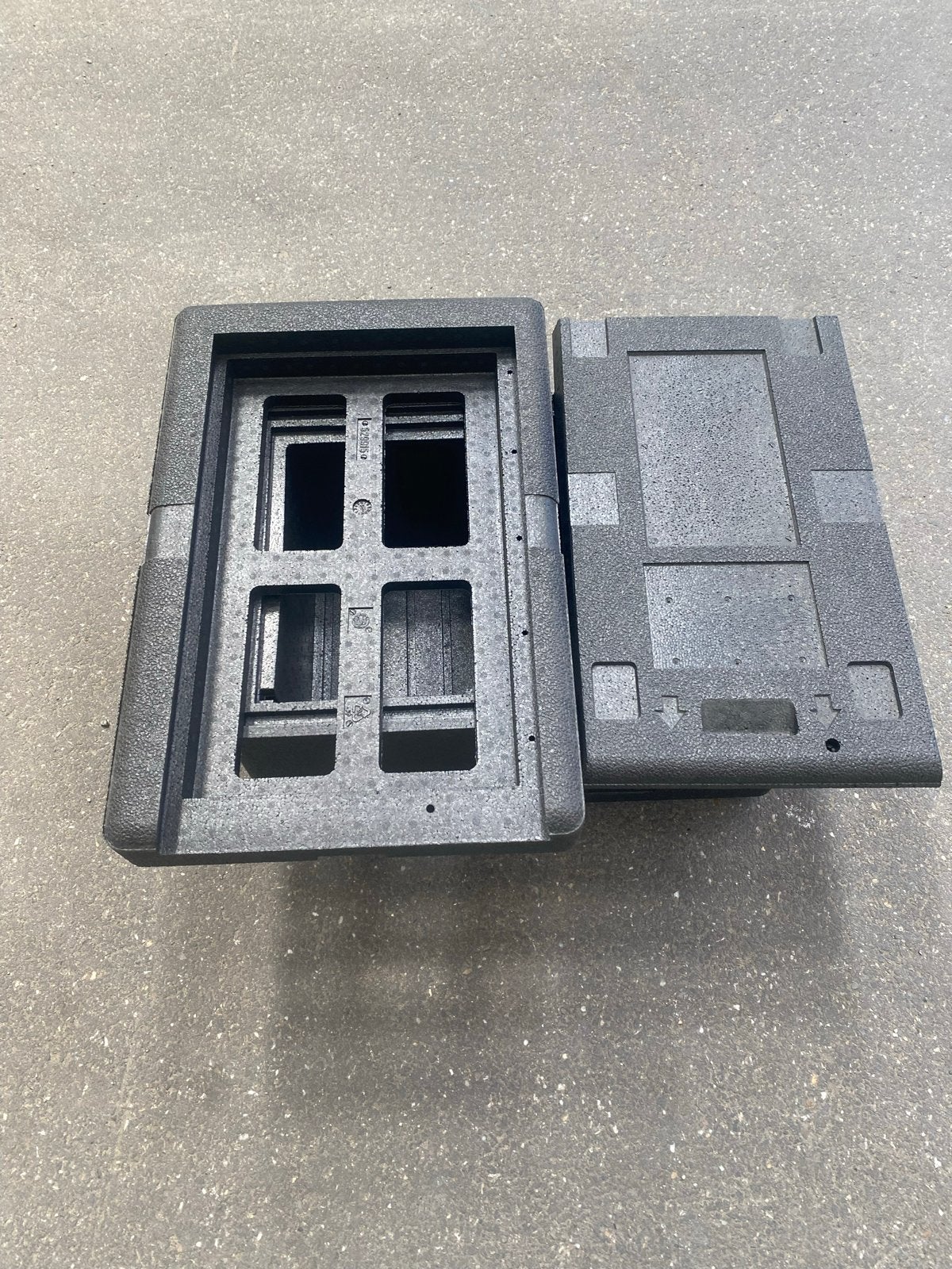 Thermobox - 60x40x35 cm, Ophalen, Nieuw, Koelbox, Koelelement
