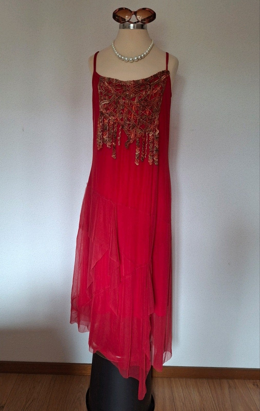 vintage Save the queen jurk maat M TOT XXL stretchy, Kleding | Dames, Overige typen, Maat 46/48 (XL) of groter, Zo goed als nieuw
