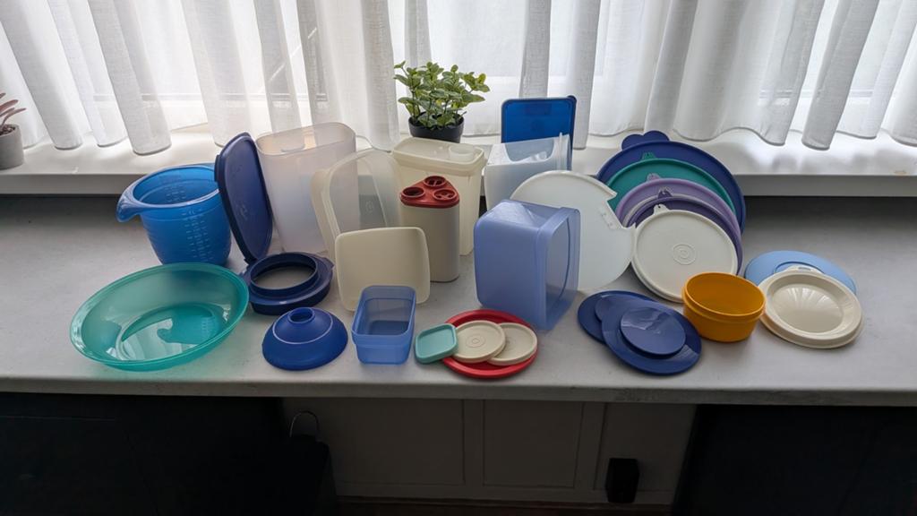 Tupperware losse delen, Ophalen of Verzenden, Overige typen