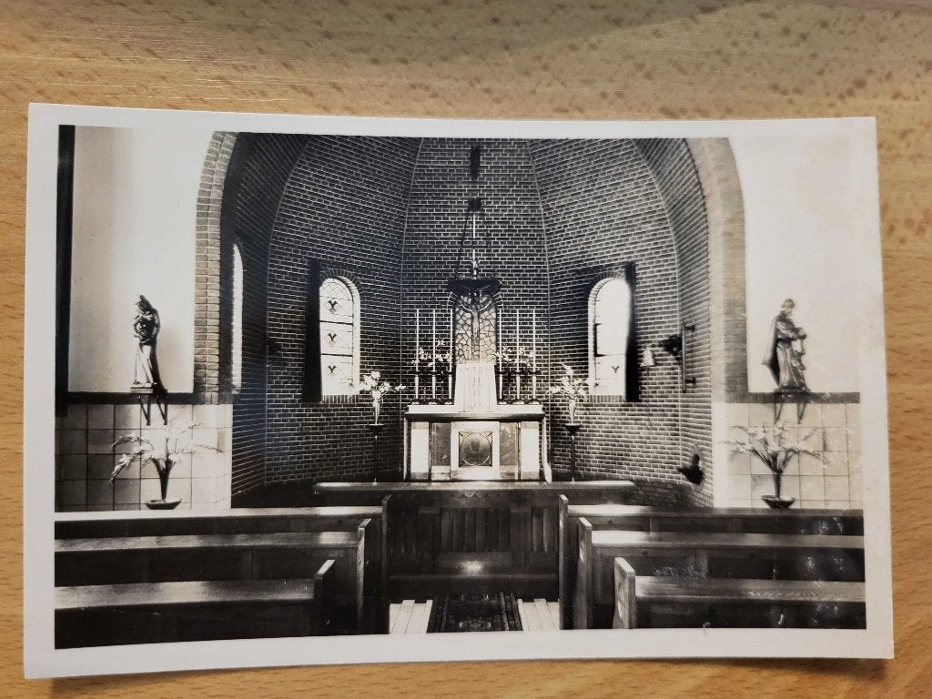 ansicht Ravenstein Kapel Klooster, Ophalen of Verzenden, Voor 1920, Noord-Brabant