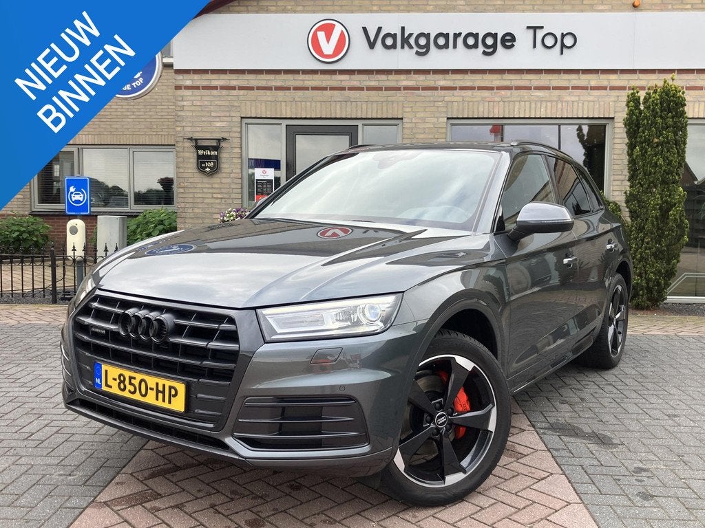 Audi Q5 2.0 TFSI quattro | Pano | Trekhaak | Leder, Auto's, Audi, Automaat, Stof, 4 cilinders, 14 km/l