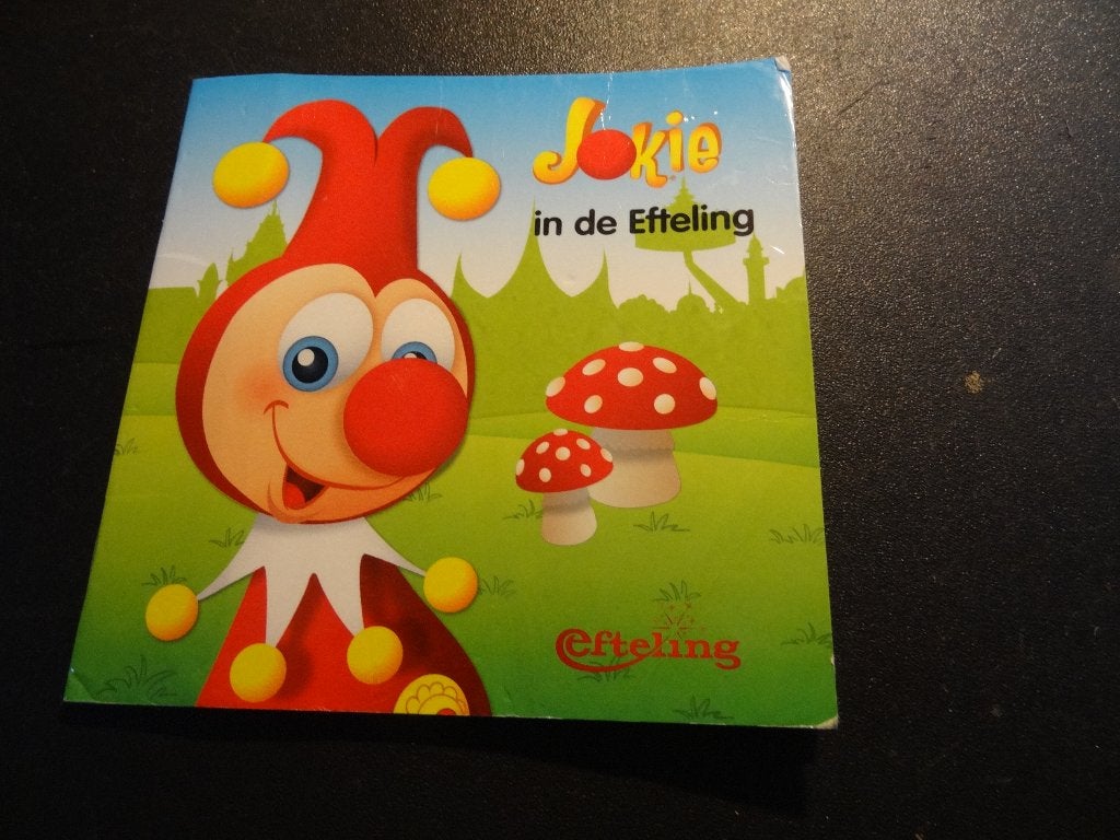 Jokie in de Efteling -, Verzamelen, Efteling, Ophalen of Verzenden, Gebruikt, Overige typen