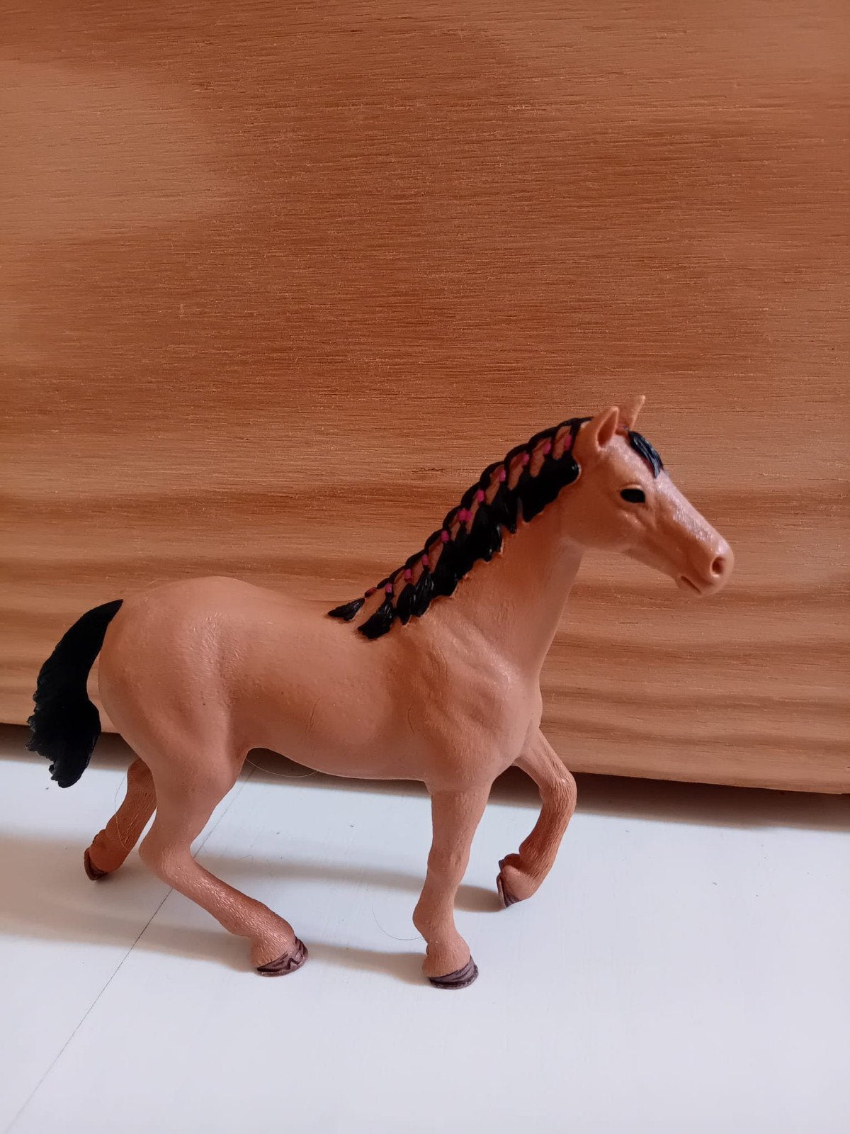 Schleich horse club, Engels volbloed merrie, Ophalen of Verzenden, Zo goed als nieuw, Jongen of Meisje