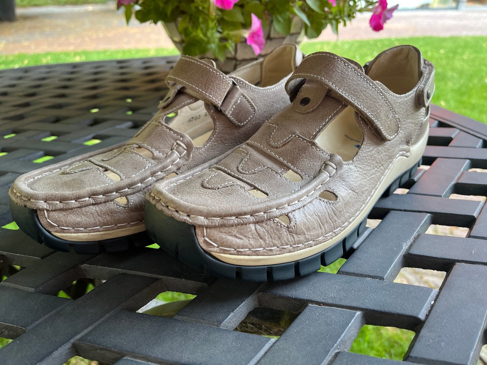 Wolky Rolling Sun sandalen maat 42, Overige kleuren, Zo goed als nieuw, Sandalen of Muiltjes, Ophalen of Verzenden
