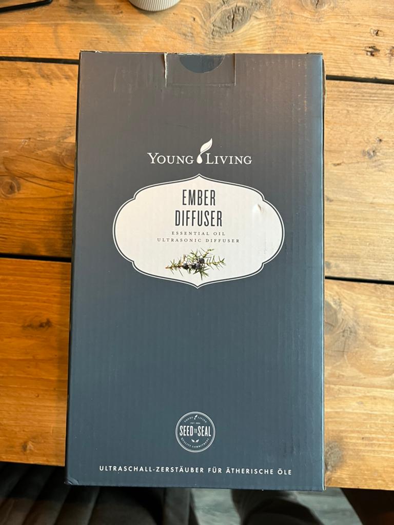 Nieuwe ember diffuser young living, Ophalen of Verzenden, Nieuw, Overige typen