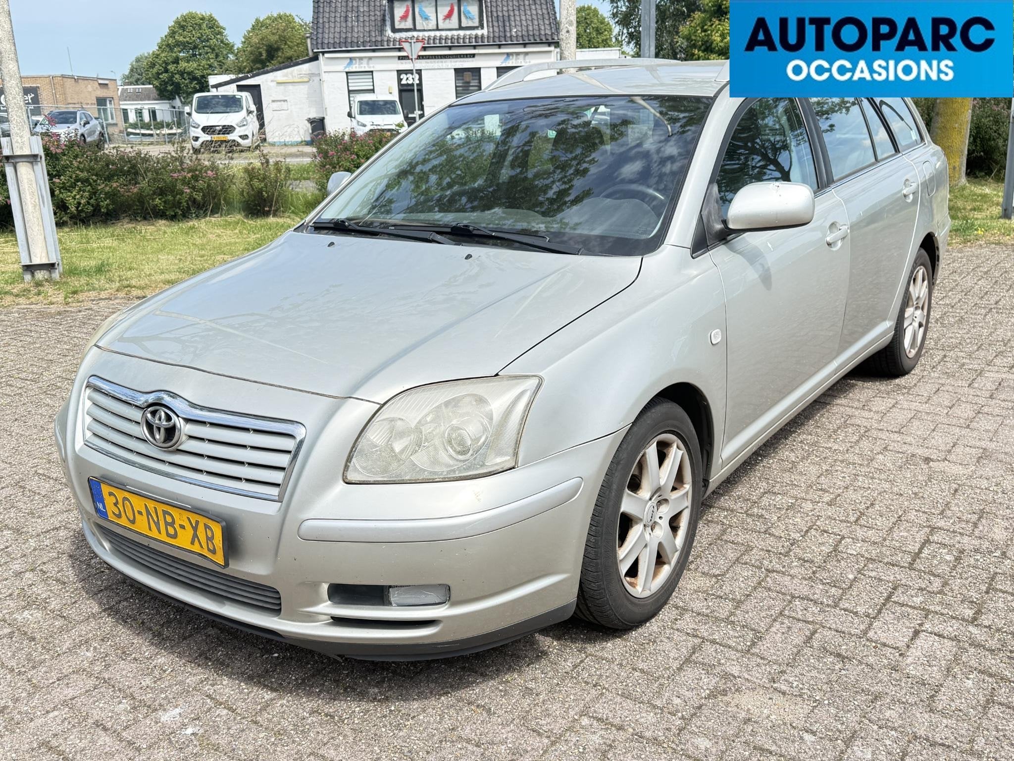 Toyota Avensis Wagon 2.0 VVTi Linea Sol AUTOMAAT, AIRCO, CRU, Auto's, Toyota, 1998 cc, Stof, 4 cilinders, Automatische klimaatregeling