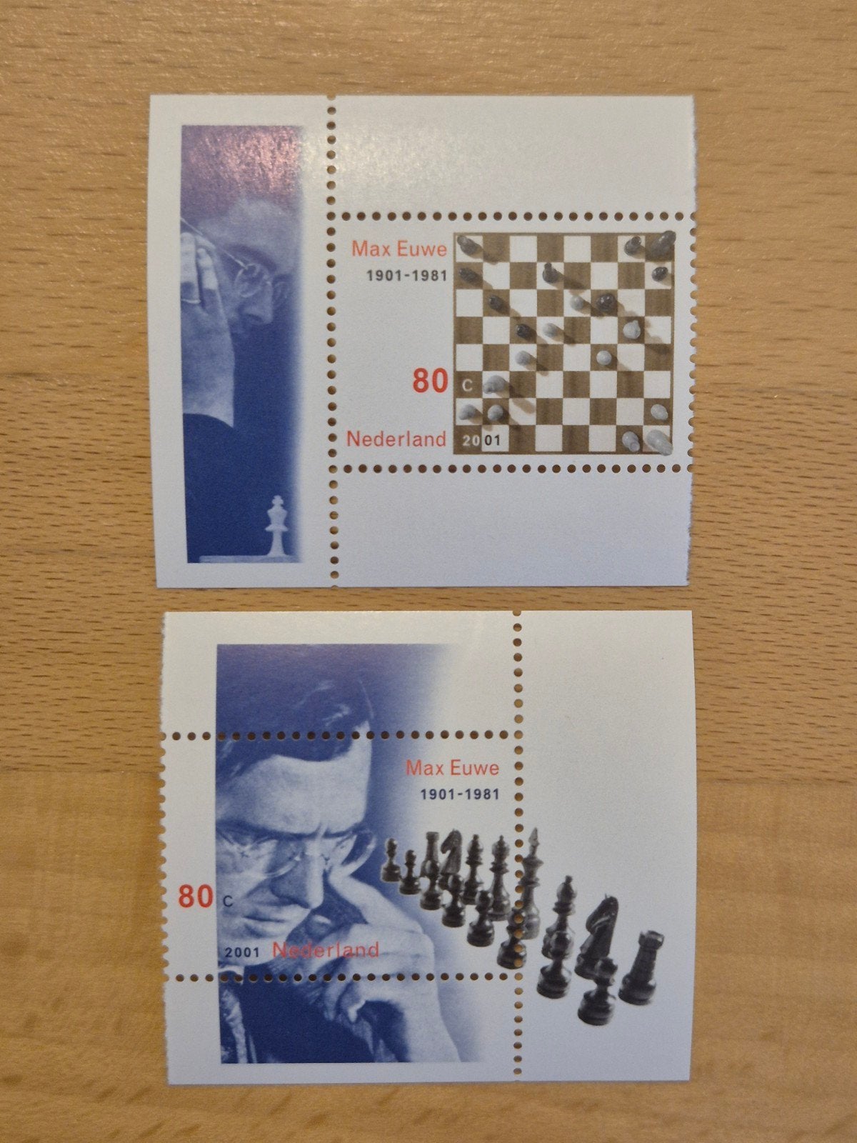 Nederland 2001 schaken, Ophalen of Verzenden, Na 1940, Postfris