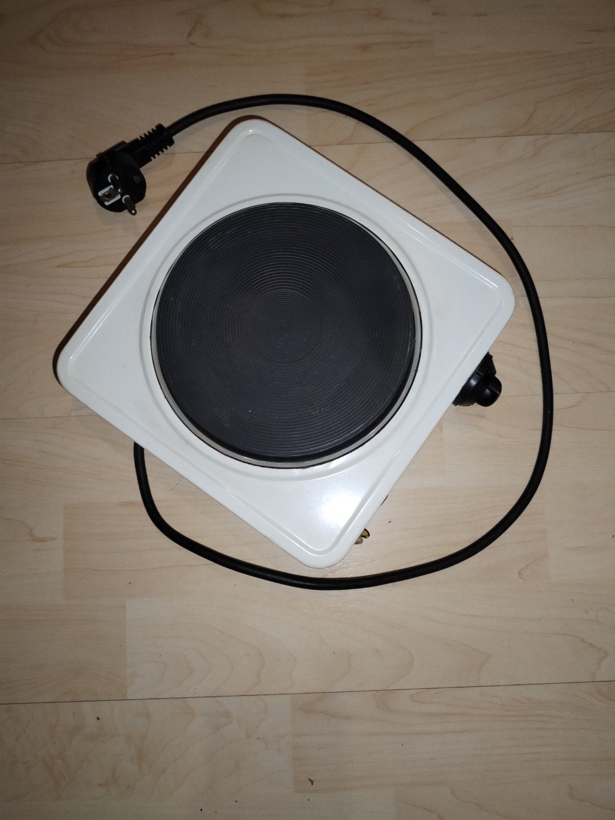 Blokker hot plate, 3 kookzones of minder, Ophalen of Verzenden, Zo goed als nieuw, Vrijstaand