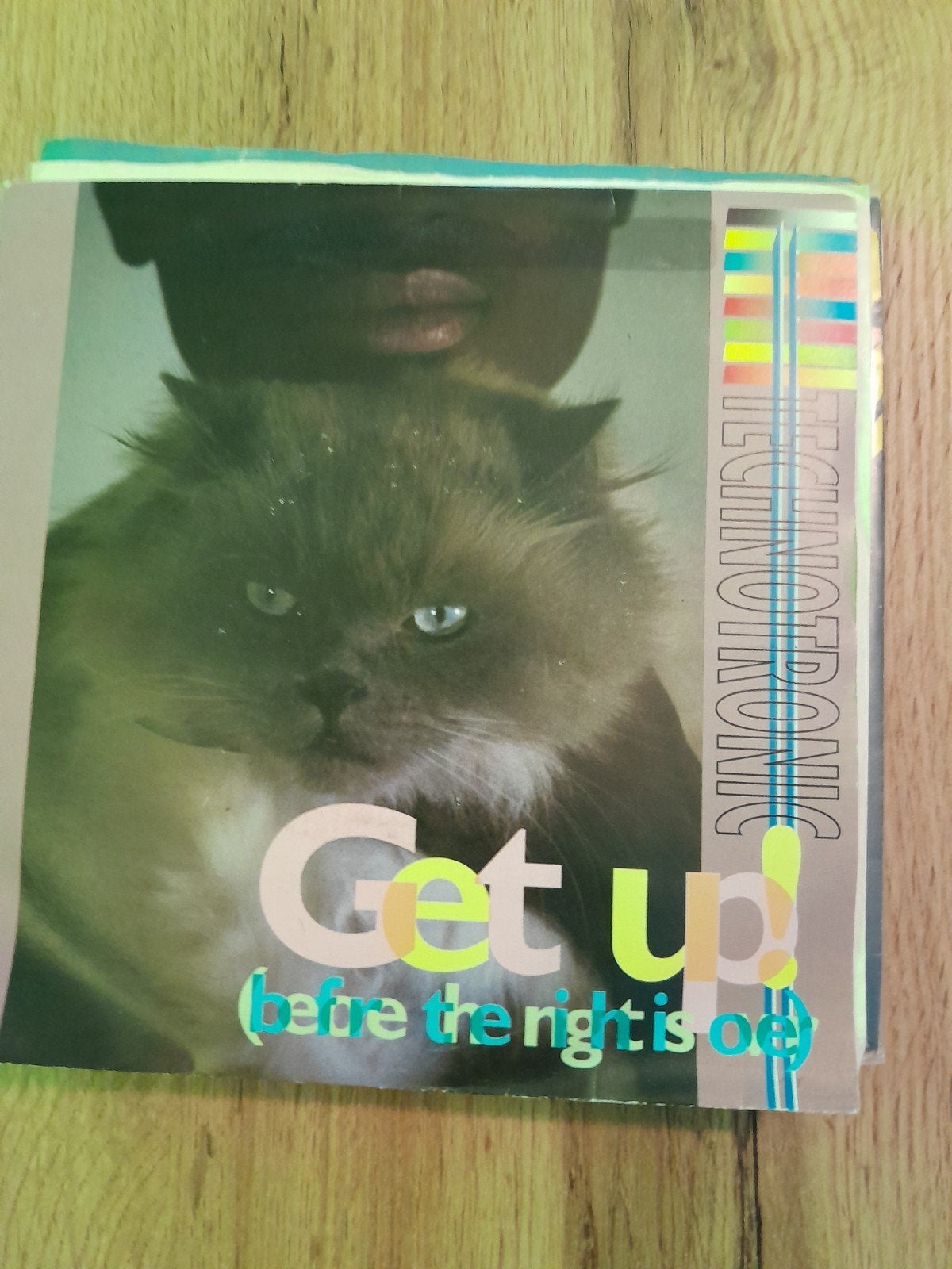 Technotronic 7inch get up, Ophalen of Verzenden, Zo goed als nieuw, Pop