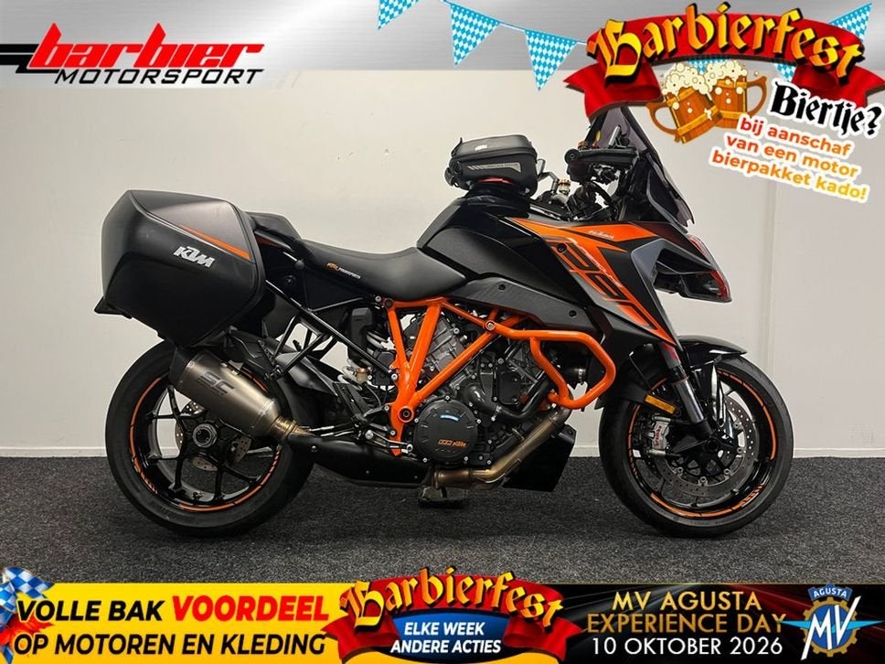 ⭐️⭐KTM SUPER DUKE GT (bj 2019)⭐️⭐, 2 cilinders, KTM, Motorrijbewijs A, Bedrijf