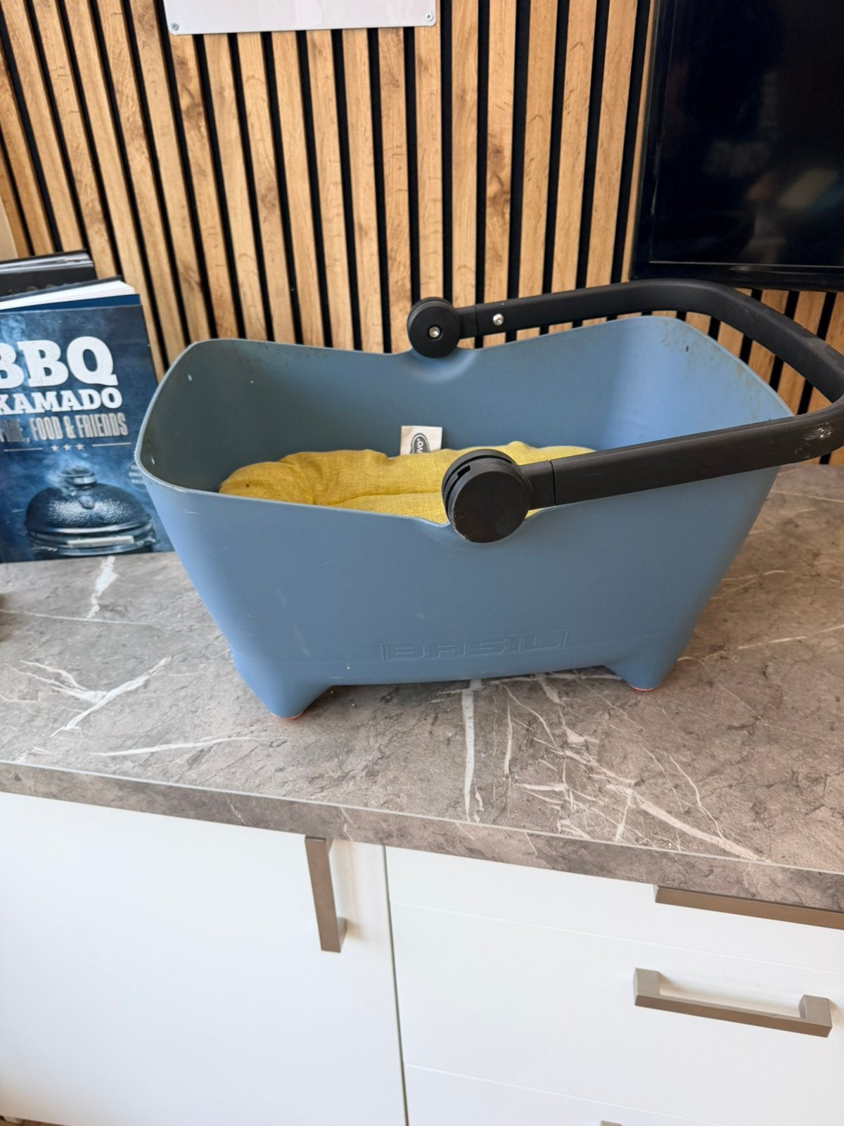 Te koop honden fiets mand, Fietsen en Brommers, Ophalen, Gebruikt, Fietsmand