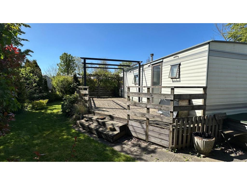 Stacaravan te koop in Grou, Friesland! R#52R, Caravans en Kamperen, Tot en met 4