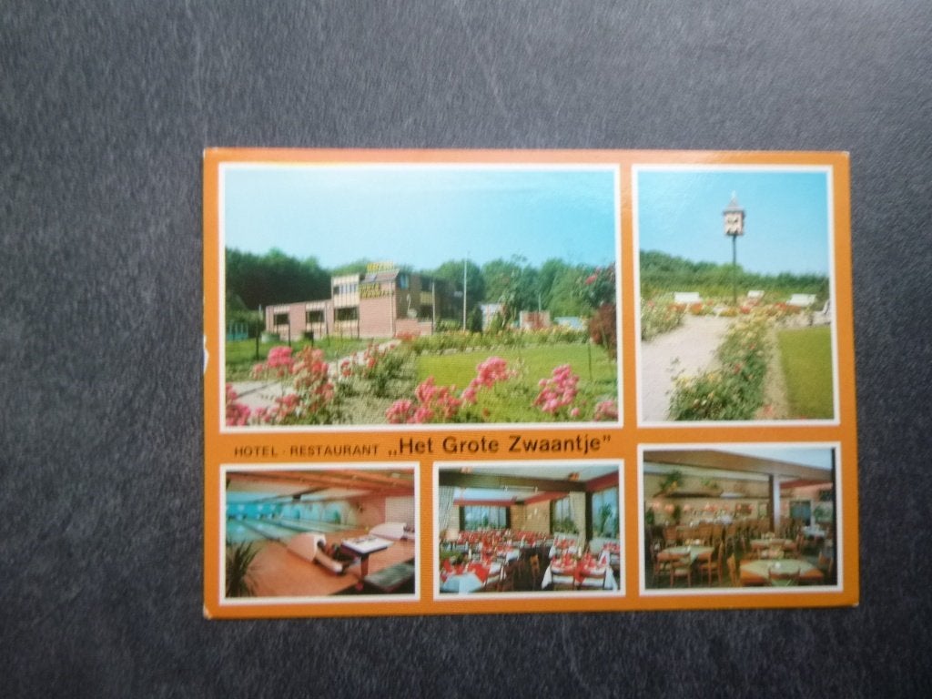 De Lutte, het grote zwaantje/interieur 1988, Verzenden, 1980 tot heden, Gelopen, Noord-Brabant