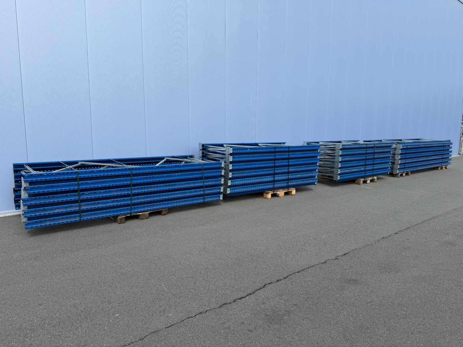 46 staanders jungheinrich MPB hoogte: 2500, 3000,4750mm, Verzenden, Stellingbrenger, Info@stellingbrenger.nl, Eckertstraat 48