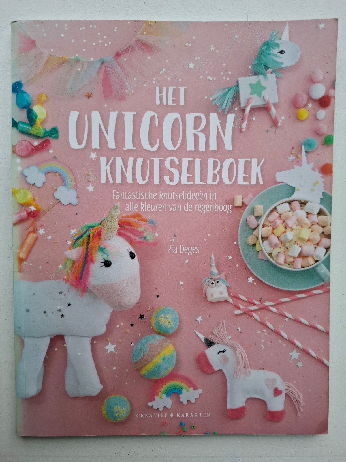 Het Unicorn Knutselboek - Fantastische knutselideeën, Ophalen of Verzenden, Gelezen, Geschikt voor kinderen