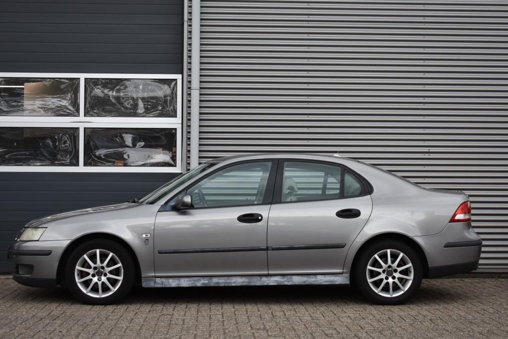 Saab 9-3 2.0T VECTOR / AIRCO / GOED ONDERHOUDEN, Auto's, Saab, Voorwielaandrijving, 1998 cc, Gebruikt, 4 cilinders