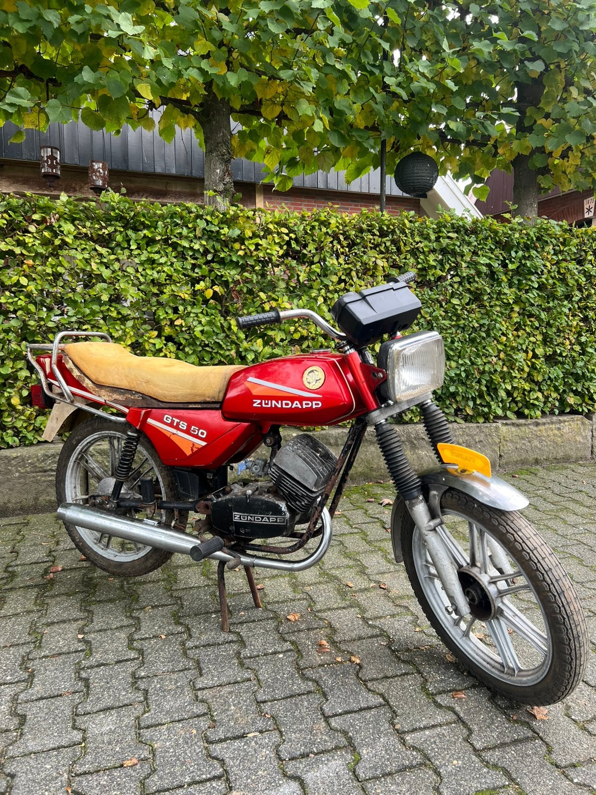 Zundapp 540 gts 50 opknapper, Ophalen of Verzenden, Zo goed als nieuw, Overige modellen