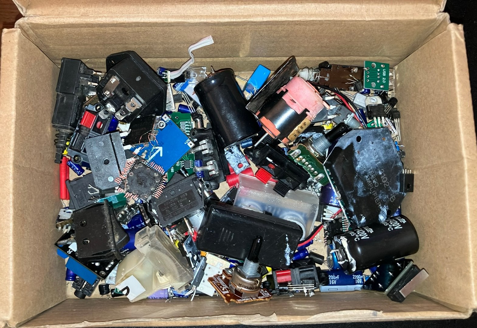 Elektronica componenten, Ophalen of Verzenden