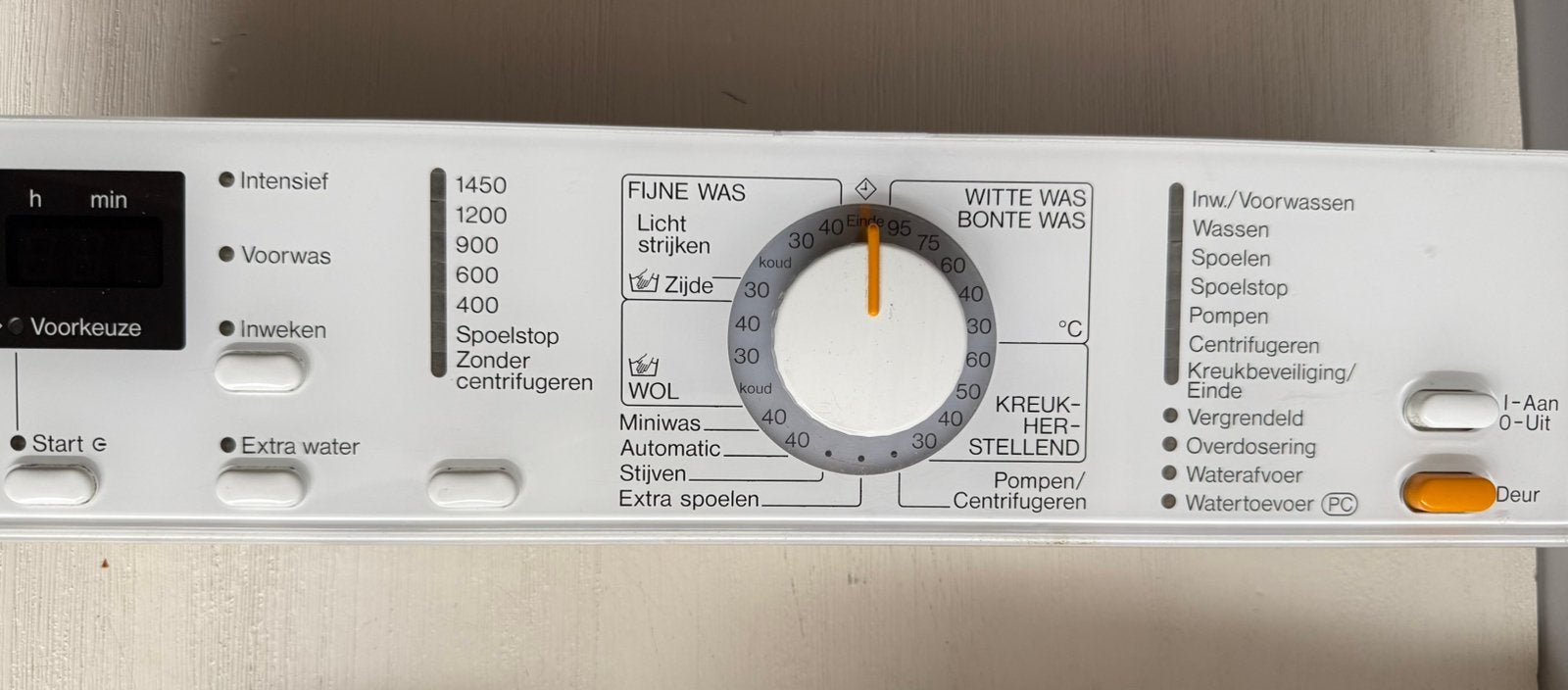 Miele besturing EDPL126-B, Verzenden