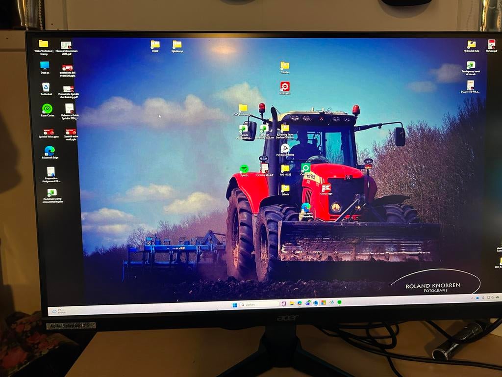 Acer Nitro 2K game scherm, Computers en Software, Monitoren, Ophalen, Zo goed als nieuw, Quad HD (2K), IPS