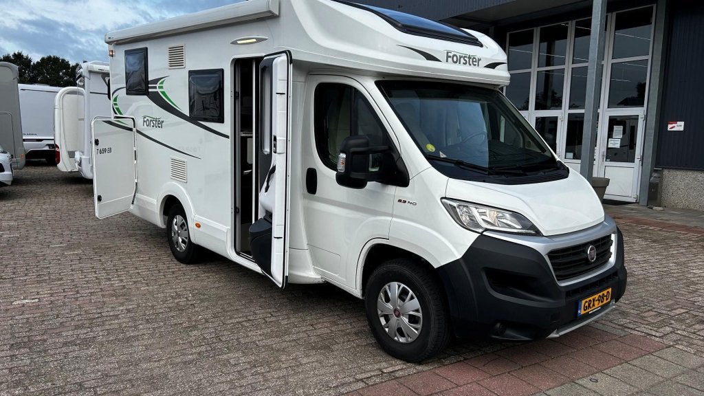 Forster T 659 EB SLECHTS 5.500 km gelopen, Overige merken, Ringverwarming, Fiat, Elektrische ramen