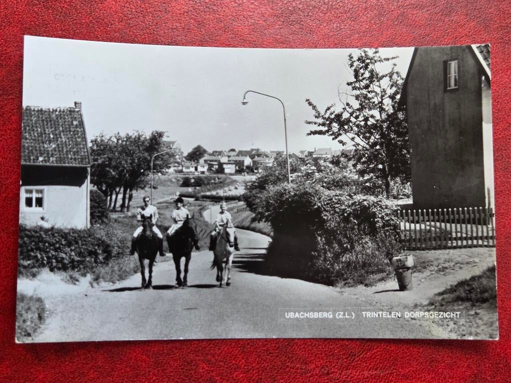 Trintelen bij Ubachsberg Simpelveld Dorpsgezicht, Ophalen of Verzenden