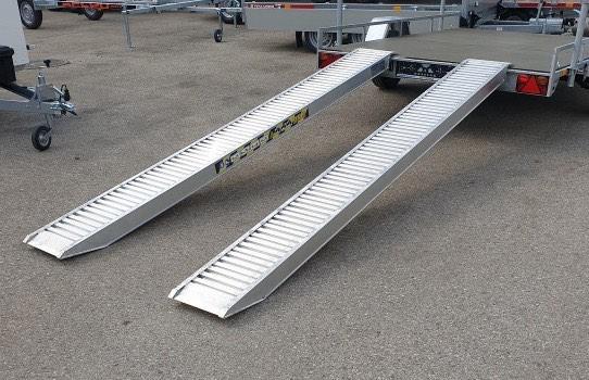 Oprijplaten 300cm 3.7 ton! - NIEUW uit voorraad leverbaar, Ophalen