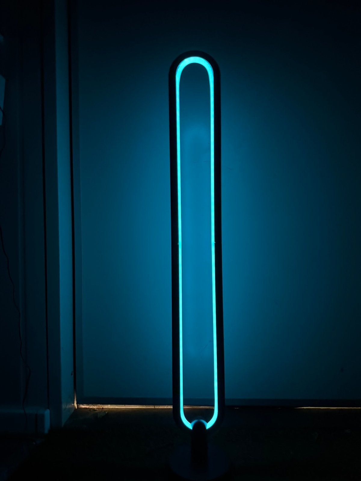 Moderne LED vloerlamp