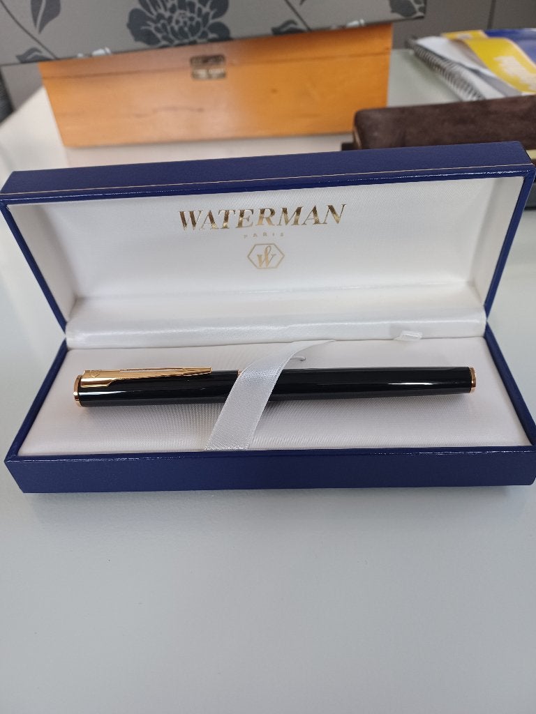 Waterman Apostrophe Vulpen. Lees omschrijving!!, Verzamelen, Pennenverzamelingen, Met doosje, Ophalen of Verzenden, Zo goed als nieuw