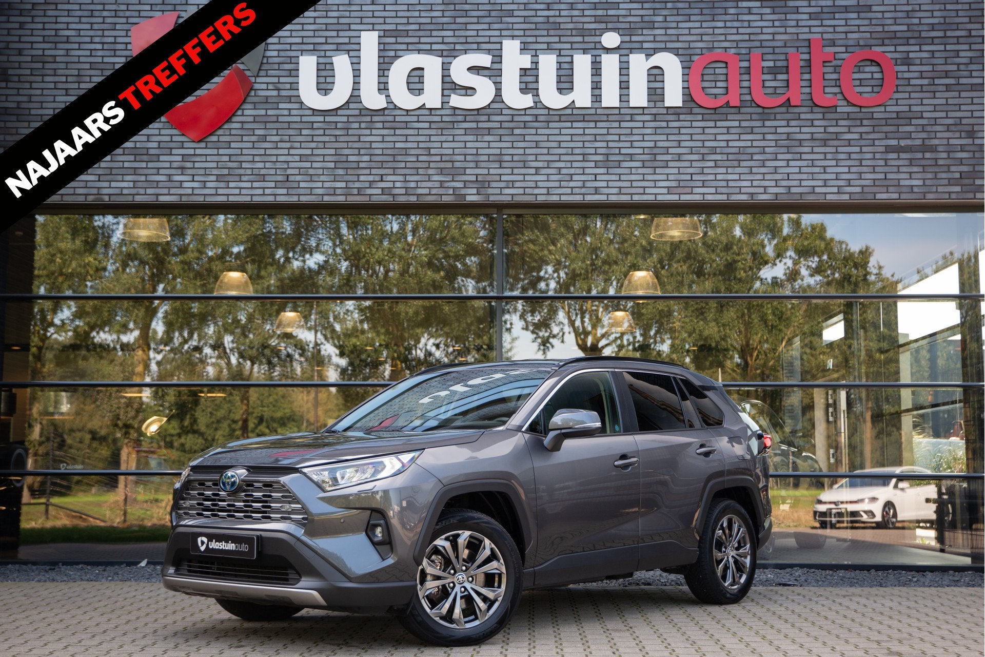 Toyota RAV4 2.5 Hybrid Active , SOH 99,6%, Adaptive cruise,