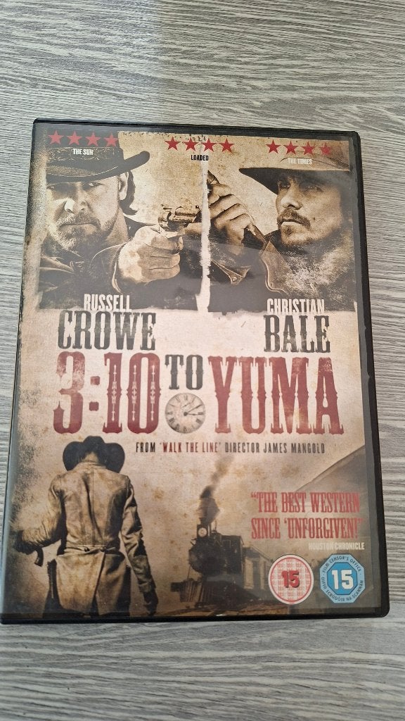 3:10 to Yuma western dvd, Vanaf 12 jaar, Ophalen of Verzenden, Zo goed als nieuw, Engels