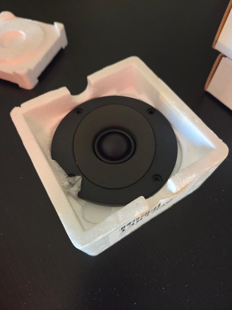 Nieuwe Peerless H1318-06 29TFF/W tweeter, Overige merken, Overige typen, Nieuw, Ophalen of Verzenden
