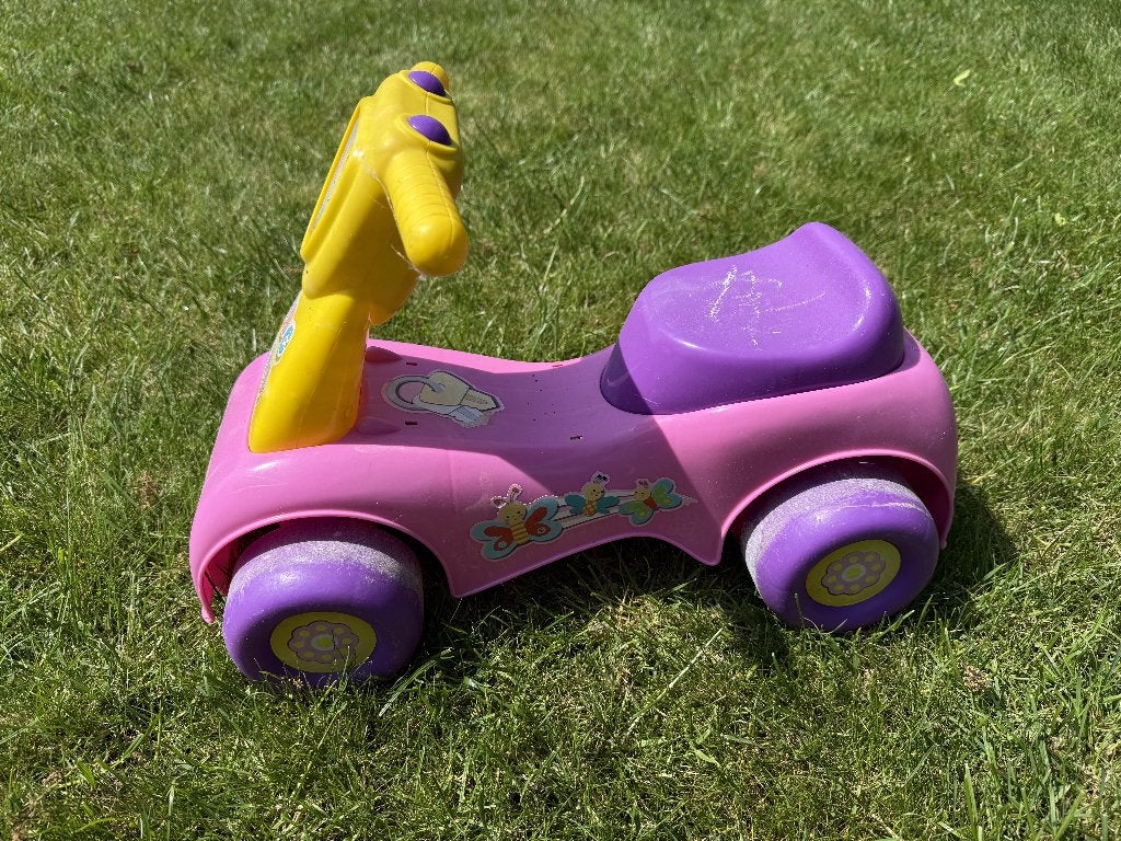 Loopwagen Fisher-Price, Ophalen, Gebruikt, Duw- of Trekspeelgoed