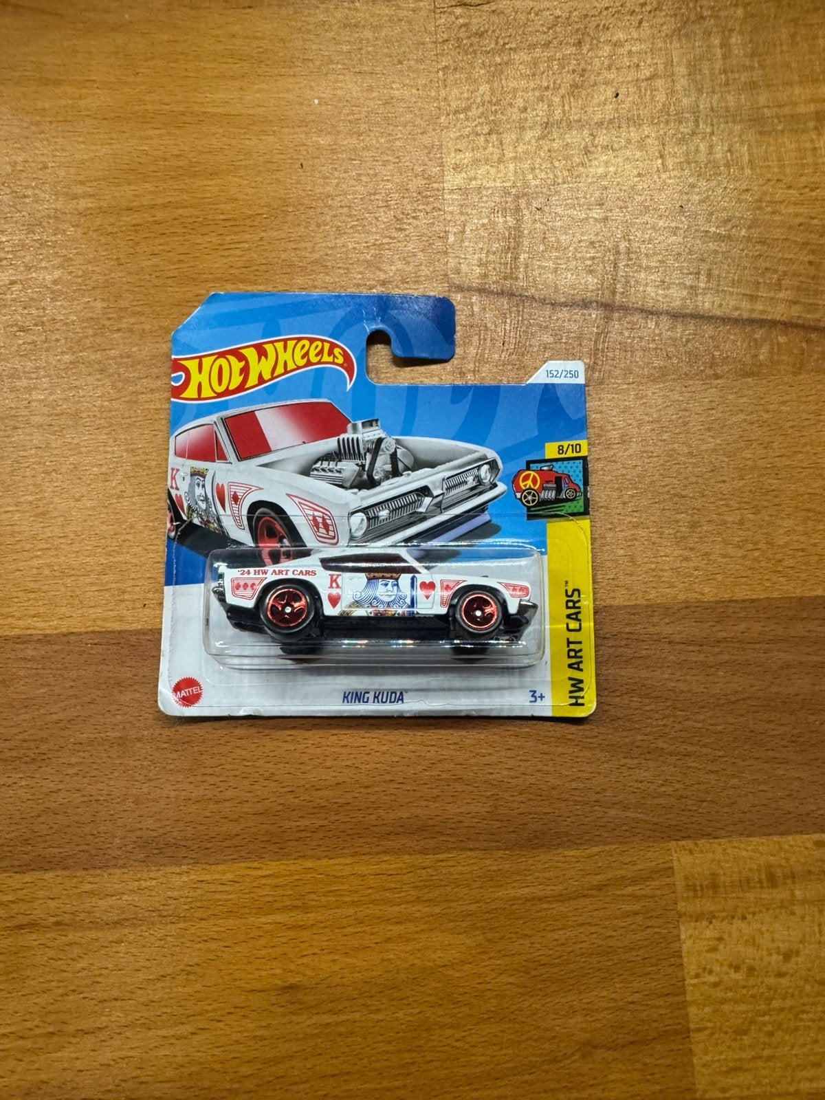 Hotwheels King Kuda, Ophalen of Verzenden, Zo goed als nieuw, Auto