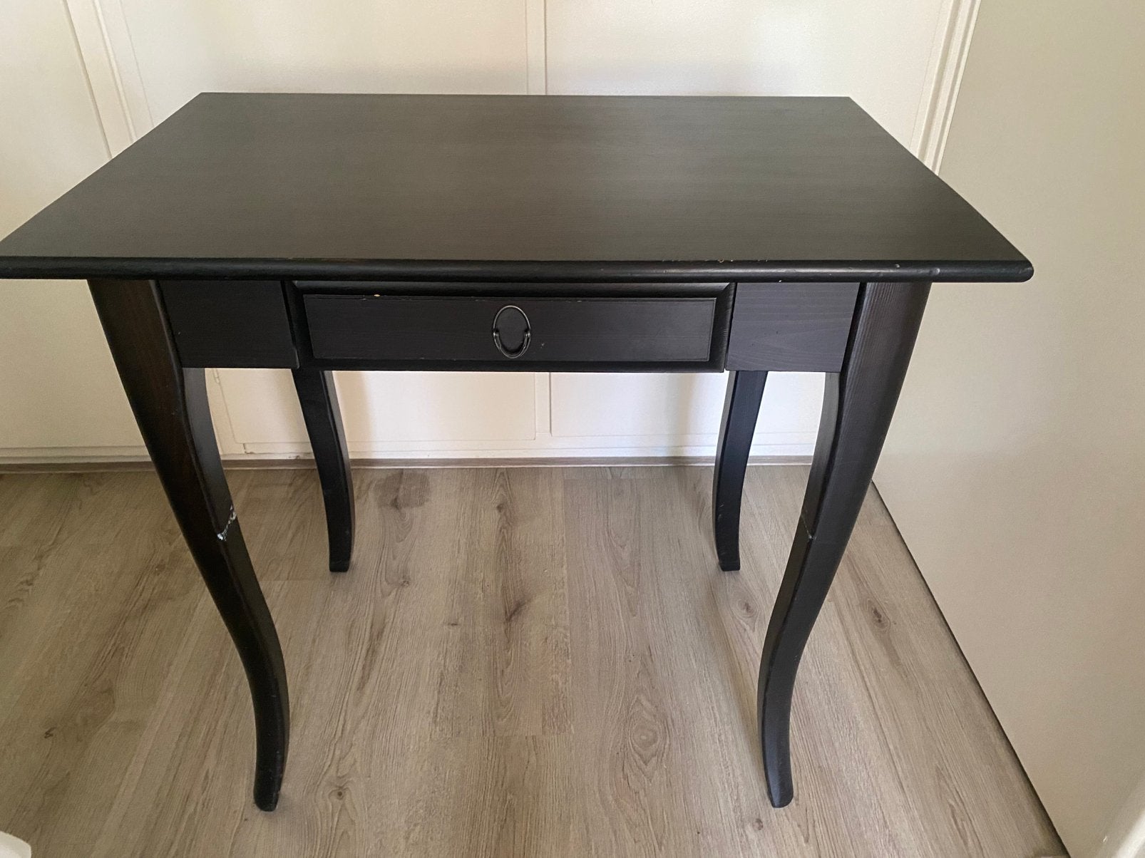 MOET NU WEG !! Computer tafeltje, Ophalen, Gebruikt, 50 tot 100 cm, Rechthoekig