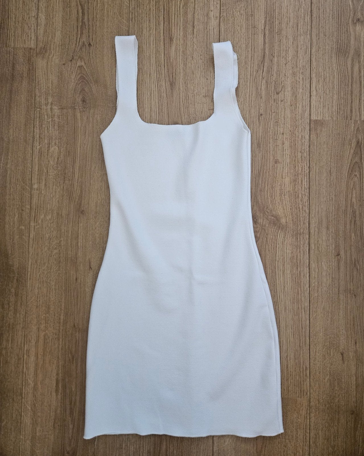 JURK VAN ZARA MAAT M, Zara, Ophalen of Verzenden, Zo goed als nieuw, Wit